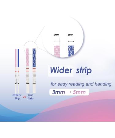 Buy 50 Pack CheckYo Ovulation and Pregnancy Test Strips Combo | 40 LH & 10 hCG Tests | Accurate Fertility Tests with 50 Collection Cups | International Shipping Available - Buy Online on GoSupps.com