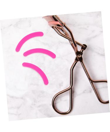 FRCOLOR 1 Set Eyelash Curler Replacement Pads Curler Refills Silicone Pads Eyelash Curler Supplies Eyelash Curler Silicone Cushions Beauty Salon Supplies Lash Curling Tool Pad - Buy Online on GoSupps.com