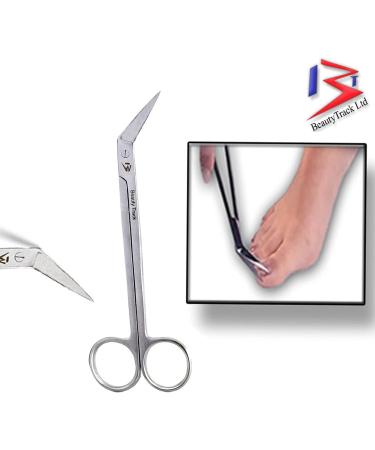 Extra Long Shank Toe Nail Cutter for Elderly with Back Pain | 6.25 inch (16cm) Chiropody Podiatry Clippers - Buy Online on GoSupps.com
