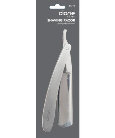 Diane Straight Razor with Stainless Steel Handle | Premium Quality & Precision Shaving Tools - Shop Internationally - Buy Online on GoSupps.com