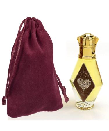 Maison d'Orient QALBI LAK 20 mL Pheromone Oil Roll On Alcohol-Free Arabian Fragrances. AL RIYAD Perfumes Arabes. Women Essentials and Mini Travel Essentials