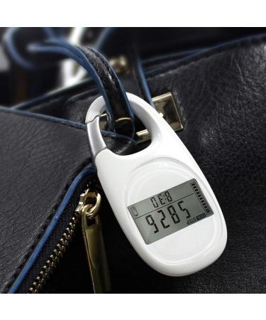 3D Pedometer Clip - Accurate Step & Mile Tracker for Men Women & Kids | International Shipping Available - Buy Online on GoSupps.com