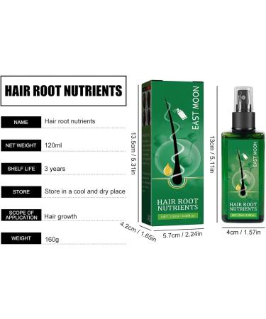  Duqulle Hair Growth | 120ml Hair Loss Growth Oil - Rapi Hair Regrowth Oil Duqulle - Buy Online on GoSupps.com