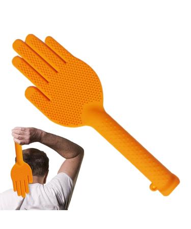 Youngwier Massage Hammer | Manual Schlammer Massager & Silicone Gua Sha Tool for Full Body Relief Shoulders Back & Feet - Enhance Your Wellness - Buy Online on GoSupps.com