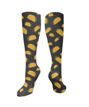 Taco sample compression socks for women and men circulation 15 20 mmHg is the best support for sporty running and cycling
