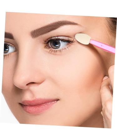 Mikinona 50pcs Double Ended Eyeshadow Brush Eyeshadow Cosmetic Eye Shadow Brush Emulsion - Buy Online on GoSupps.com