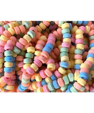 Candy Necklaces Boiled Sweets - 20 Candy Necklaces - Fruit Flavour Sweets - Buy Online on GoSupps.com