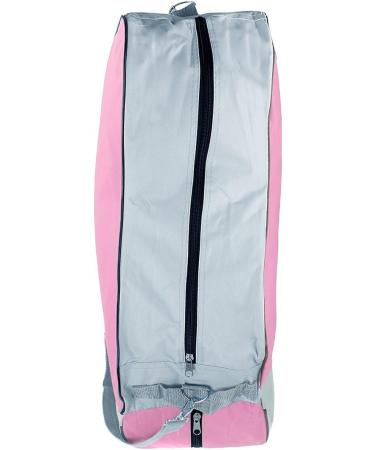 CTK Premium Pink Waterproof Skate Bag with Adjustable Shoulder Straps - Buy Online on GoSupps.com