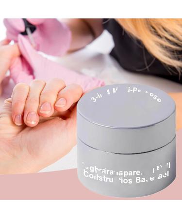 Clear Gel Nail Polish Gel Nail Glue | Natural Translucent Glue Easy Application and Long-Lasting Strength for Women at Home - Buy Online on GoSupps.com