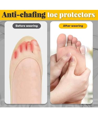 2023 New Silicone Toe Protectors - 10pcs Anti-Friction Toe Covers | Breathable Toe Caps for Pain Relief - Buy Online on GoSupps.com