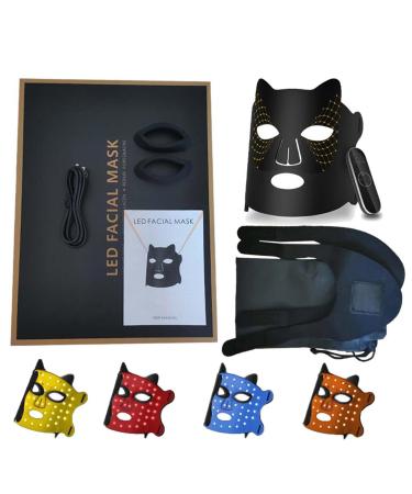 LED Facial Beauty Care | Face Care Tool | Bead Structure Face Care | Facial Beauty Cares Instrument with LED Technology Facial Beauty Instrument with LED Light for Home Use