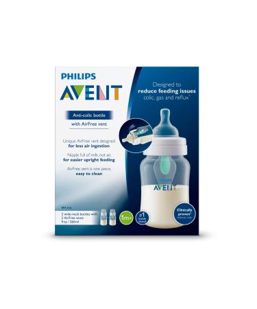 Philips Avent Anti-Colic Baby Bottle with AirFree Vent - SCF403/24 - Buy Now for Happy and Healthy Feeding - Buy Online on GoSupps.com