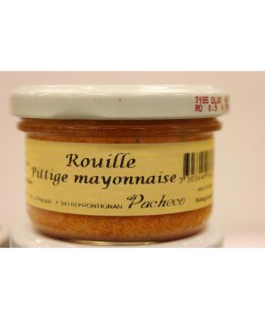 Setoise Rust 90g glass jar