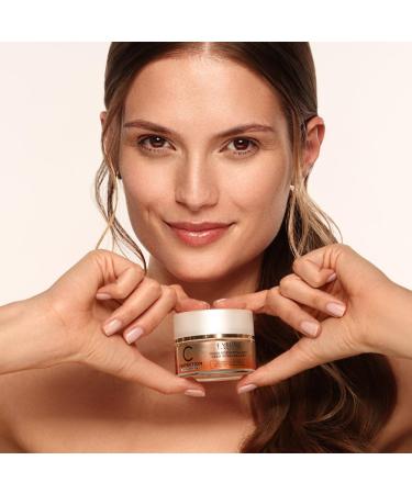  EVELINE COSMETICS Eveline Cosmetics C-Perfection Radiant Smoothing Cream 30+ with Tri-Collagen Complex Neroli and Argireline Anti-Aging Brightening Moisturizing 50ml - Buy Online on GoSupps.com