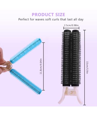 Volumizing Velcro Hair Clips for Women - Fluffy Hair Root Volume - 8 PCS - Buy Online on GoSupps.com