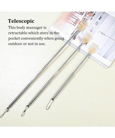 Buy Dijiusidy Telescopic Back Scratcher & Body Massager - Portable & Extendable Itching Tool for Health & Comfort - Buy Online on GoSupps.com
