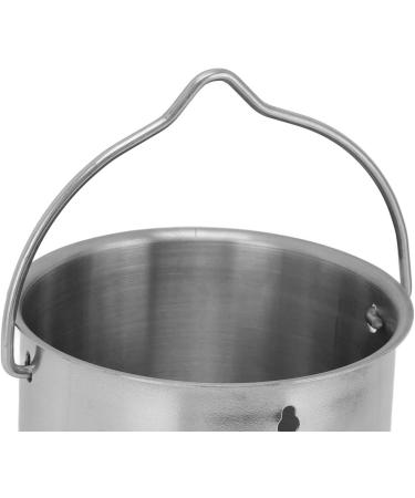 Buy Knklistier Eimer Kit - Reusable Stainless Steel Enema Kit for Home Use | Unisex Intimate Cleaning Device with Flow Control | Perfect for Coffee & Water Enemas - Buy Online on GoSupps.com