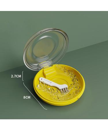 Prosthesen-Badbox | Dustproof Storage Case for Cups | Mouth Protection & Prosthesis Holder | Lightweight & Easy to Clean for Home Travel & Office - Buy Online on GoSupps.com