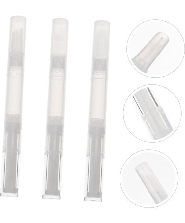 Healvian Lot De 3 Flacons Transparents De Brillant L vres 5 Ml Chacun Tubes De Voyage Anti-fuite Rotatifs Embout Brosse Pour Femmes Usage Cosm tique Mobile - Buy Online on GoSupps.com