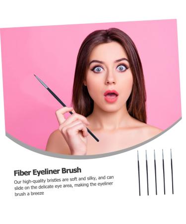 Buy Housoutil 15 Pcs Fine Eyeliner Brush Set | Eye Makeup & Lipstick Applicators | International Shipping Available - Buy Online on GoSupps.com