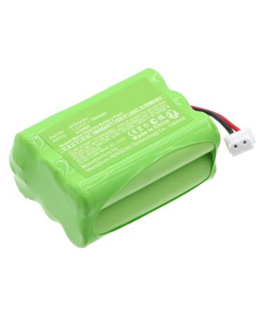 Synergy Digital Alarm System Battery Compatible with ITI 34-051 Alarm System (Ni-MH 7.2V 700mAh) Ultra High Capacity Replacement for ITI NIC0191 Battery