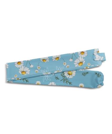 Stethoscope Cover Sleeve - Daisy Design 2 Pcs Universal Fit for All Stethoscopes - Nurse Accessories & Protection - Buy Online on GoSupps.com