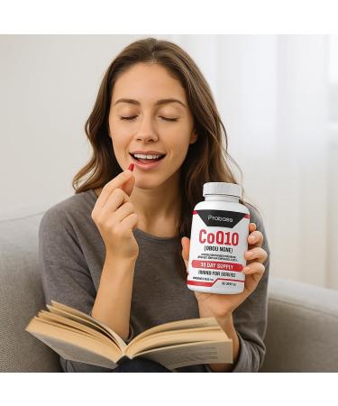 Probase Nutrition CoQ10 (Ubiquinone) 30 Capsules 30-Day Supply - Buy Online on GoSupps.com