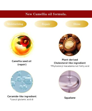  G n rique Premium Volume Repair Conditioner for Tsubaki 450ml & Refill Pack 300ml Set - Buy Online on GoSupps.com