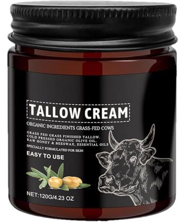  YNPQTDS Moisturizing Face Cream | Nourishing Body Balm 120g | Natural Gentle Care for Dry & Combination Sensitive Skin | Daily Use Men Women Home & Travel - Buy Online on GoSupps.com