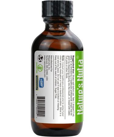 Nature's Nutra Easy Iron Premium Liquid for Kids | Ferrochel Anemia Support | Non-GMO & Kosher | 2 Fl. Oz - Buy Online on GoSupps.com