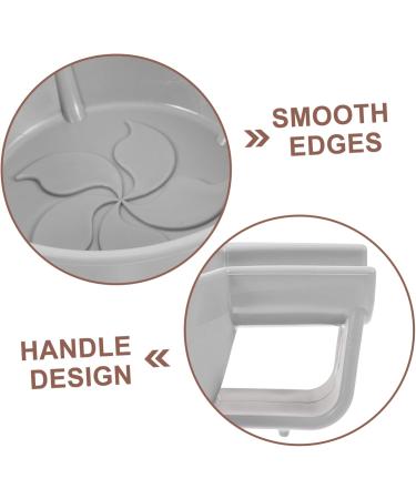 FRCOLOR Shaving Cream Bowl - Men's Shaving Mug & Lather Dish for Travel | Premium Beard Care - Buy Online on GoSupps.com