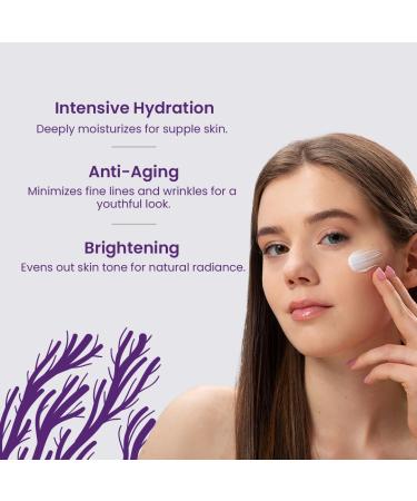 Starlite Radiance Night Cream - Intensive Hydration with Hyaluronic Acid & Vitamin E | Anti-Aging Moisturizer for All Skin Types - 3.38 Oz - Buy Online on GoSupps.com