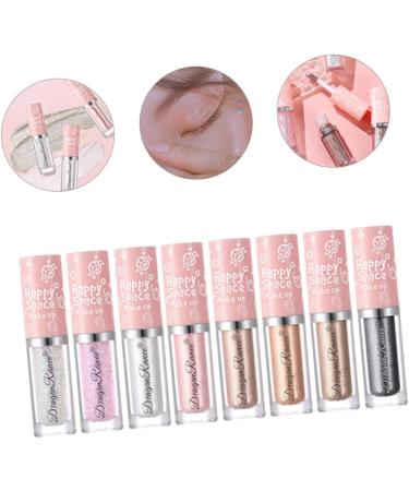 FRCOLOR 8pcs Eye Shadow Makeup Tools Lady Tools Makeup Supplies Women Eyeshadow Cosmetics Highlight Miss - Buy Online on GoSupps.com