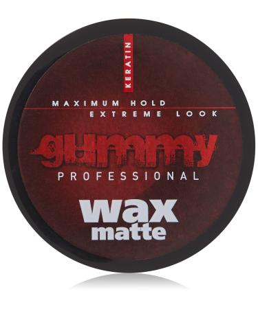 Gummy Wax Keratin, 4.7 Fluid Ounce, red