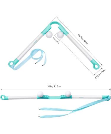 Neck Massager Manual | Trigger Point Neck & Shoulder Massage Stick | Perfect for Home & Office Use - Buy Online on GoSupps.com