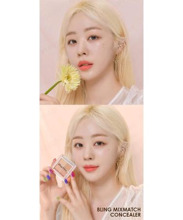 Bling Glow Mix Match Concealer Palette 6.4g - K Beauty Korean Cosmetics - Buy Online on GoSupps.com