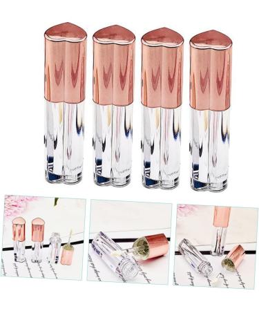  OHPHCALL 4 Pieces Lip Gloss Empty Lip Gloss Sample Lip Gloss Tubes Lip Balm Tubes Lip Balm Containers Lip Gloss Containers Empty Travel Cosmetic Containers Mini Lip Balm - Buy Online on GoSupps.com