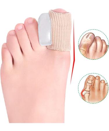 1Pcs Gel Toe Separator Spacer - Bunion Corrector for Hallux Valgus Overlapping Toes Blisters & Corns - Comfort & Relief - Buy Online on GoSupps.com