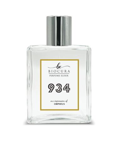 BC Perfume 934 Inspired by Orpheus For Women & Men Fragrance Dupes Eau de Parfum Bottle 3.4 Fl Oz/100ml