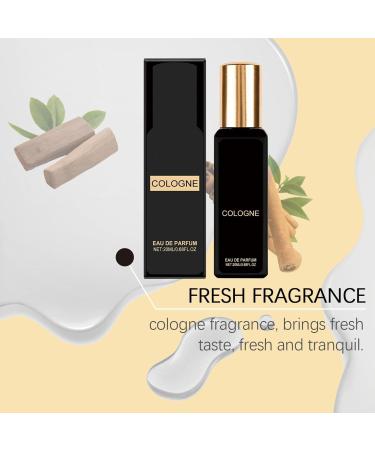 Men's Light Cologne Exudes Its Own Charm And Fresh Lasting Natural Everyday Convenience 20ml (1pc) 0.68 Fl Oz (Pack of 1) - Buy Online on GoSupps.com