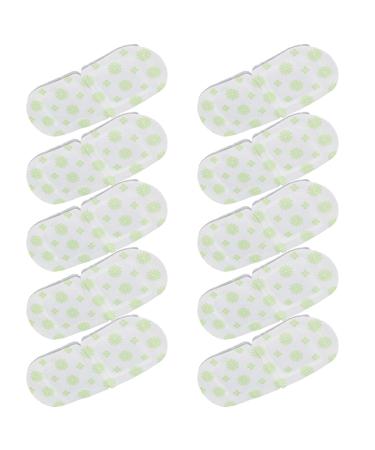 Steam Eye Mask 10 Pcs Chamomile Self Heating Warm Eye Mask for Dark Circles and Puffiness Disposable Steam Eye Mask for Relaxing Relieve Eye Fatigue