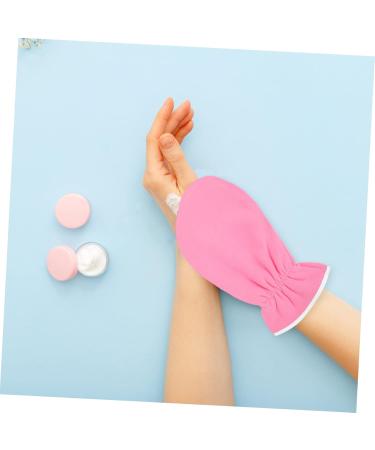 Ipetboom 1 Pair Exfoliating Hand Mask Gel Hand Gloves Womens Glives Gel Spa Gloves Mositurizing Glove Hand Care Gloves Cracked Hands Gloves Hand Cream Moisturizing Pink Polyester - Buy Online on GoSupps.com