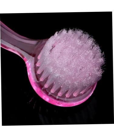 Facial Cleansing Brushes Facial Brush Manual Face Cleansing Brush Superfine Synthetic Hair Brush Handheld Silicon Brush Pink Manual Facial Cleansing Brushes - Buy Online on GoSupps.com