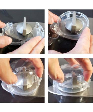 TOYANDONA Clear Stove Knob Covers - Child Safety Gas Knob Protection (5pcs) - Buy Online on GoSupps.com