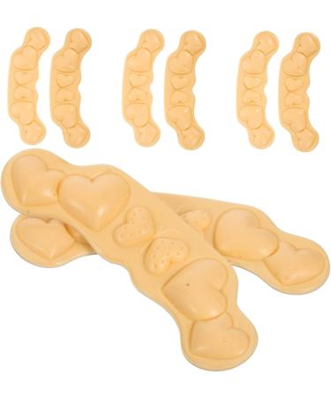 Buy Gatuida 8 Pairs High Heel Stickers - Anti-Slip Sole Protectors for Women's Pumps & Kitten Heels | Durable Cushion Grip & Heel Liners - Buy Online on GoSupps.com