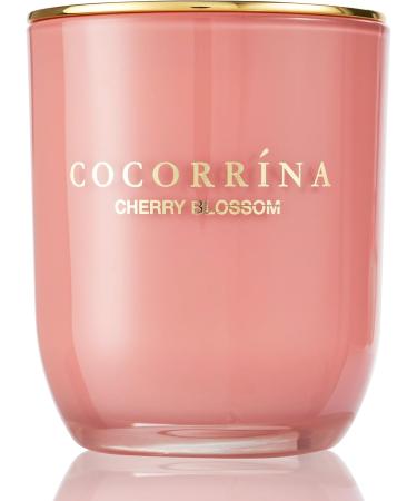 Cocorr na Cherry Blossom Candle - 180g Natural Soy Fragrance | Up to 22 Hours Burn Time | Perfect Christmas Gift - Buy Online on GoSupps.com