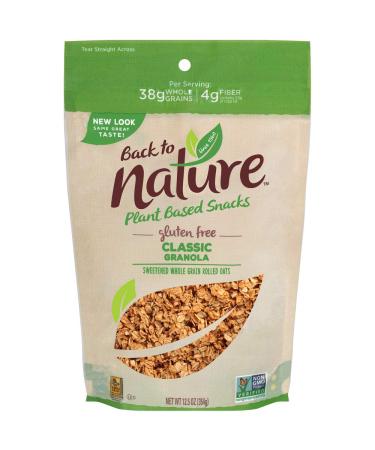 Back To Nature Classic glutine-libero of the Granola 12.5 oz. - Buy Online on GoSupps.com
