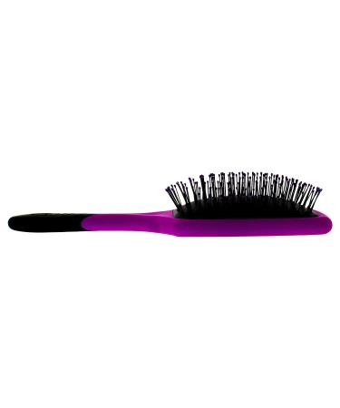 Wet Brush Pro Detangler Paddle Brush - Purple | 1 Count (Pack of 1) - Buy Online on GoSupps.com