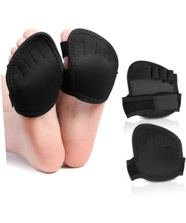 Girl Forefoot Pads for Dance & Yoga | Women's Nylon Ballet Socks - Enhance Comfort & Performance - Buy Online on GoSupps.com