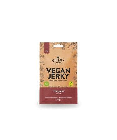 Premium Vegan Jerky Set - 3 Flavors 360g Dried Meat Alternative | International Shipping - Buy Online on GoSupps.com